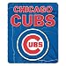 Chicago Cubs 50x60 Wicked Fleece Throw