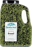 Dehydrated Broccoli Flowerets (42 oz. Jug) - Perfect for Food Storage, Emergency Preparedness, Family Planning, Hiking Camping Backpacking. Brocoli, Broccolli, Freeze Dried