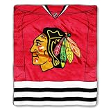 Chicago Blackhawks Plush Blanket