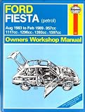 Ford Fiesta (Petrol) 1983-89 Owner's Workshop Manual (Service & repair manuals)