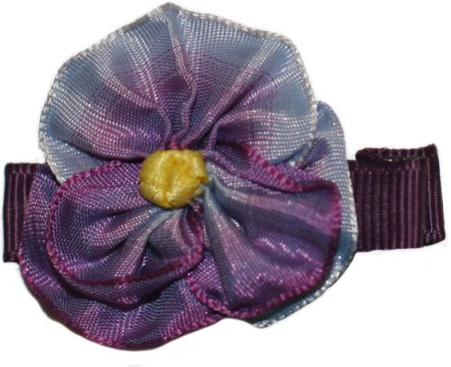 Click here to buy Posies Accessories Pansy 1 Hair Clippie Smoke Blue.