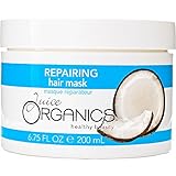 Juice Organics Repairing Hair Mask, Coconut, 6.75 fl. oz.
