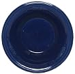 Blue Fish Ceramic Pottery Salmon Large Salad Bowl 10" x 3"
