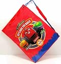 Chuggington Chugg002001 Kids\' Red Branded Plastic Swimming Bag Bnwt