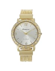 Womens Multi-Strand Watch Color: Gold