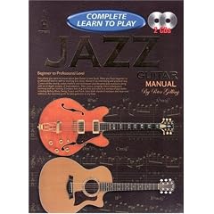 Jazz Guitar Manual: Complete Learn to Play Instructions w/ 2 Cds