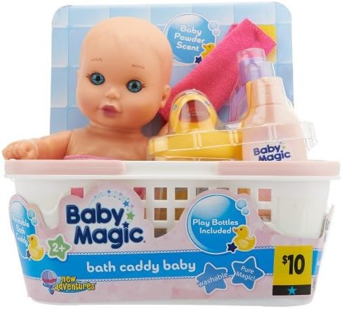 Baby Magic Bath Doll