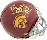 Reggie Bush USC Trojans Autographed Riddell Mini Helmet