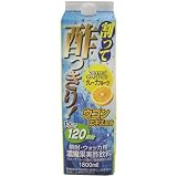 割って酢っきりグレープフルーツ 1800ml