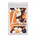 Baby Keepsake: Orange Surfboard Design Beach Theme Personalized Sweetened Iced Tea an (Set of 24)