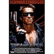 Terminator Movie (Arnold Schwarzenegger with Gun) Poster Print 80s - 24x36