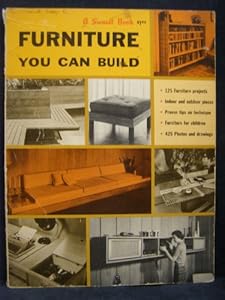 Furniture You Can Build Sunset Books Staffs