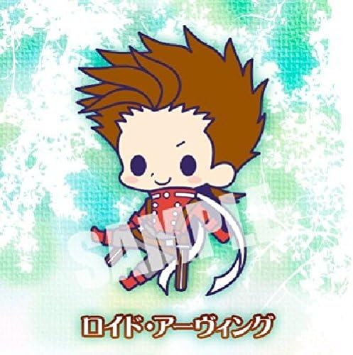 Rubber Strap Key Chain Collection Tales of Symphonia Pack 1. Lloyd Irving