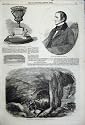 1859 Mammoth Cave Kentucky Prescott Fish Testimonial