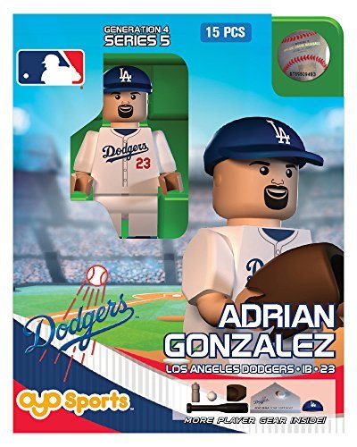 Adrian Gonzalez OYO MLB Los Angeles Dodgers G4 Series 5 Mini Figure Limited Edition