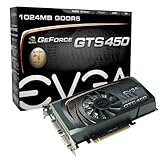 EVGA GeForce GTS450 FPB 1 GB GDDR5 PCI-Express 2.0 Graphics Card 01G-P3-1450-TR