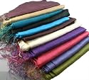 Bewitched Accessories Raw Silk Effect Viscose Scarf in Several Colours
