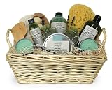 Bath Petals Spa Retreat Gift Basket