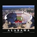 University of Alabama Bryant-Deny Stadium Print - 22x28"