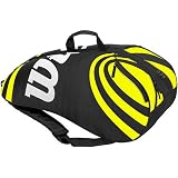 Wilson BLX Team II Yellow Six Pack Tennis Bag