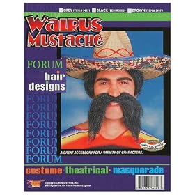 Walrus Moustache Facial Hair