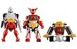 ゲッターロボ ダイナミックチェンジゲッターロボ (ノンスケール ABS塗装済み可動フィギュア)