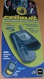 Body Glove CellSuit Neoprene Phone Case with Neckstrap for Motorola i1000 (Nextel) Flipper Design