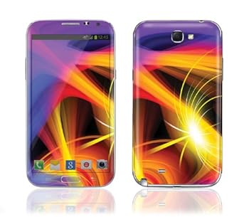 Mystic Journey Decorative Vinyl Skin Decal Sticker for Samsung Galaxy Note II GT-N7100 Cell Phone
