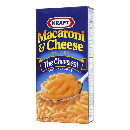 【KRAFT】クラフト マカロニ＆チーズ（チーゼスト）