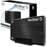 Vantec 3.5-Inch SATA 6GB/s to USB 3.0 HDD Enclosure, Black (NST-366S3-BK)