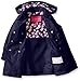 London Fog Girls Enhanced Radiance Solid Trench Coat