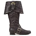 Mens Black Pirate Boot