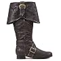Mens Black Pirate Boot