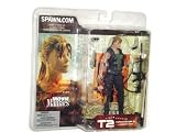 Movie Maniacs Series 5 Terminator 2 Judgment Day Sarah Connor with Pony Tale Action Figure By Mcfarlane Toys