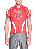NALINI Maillot Ciclismo Pista Ti (Rojo)