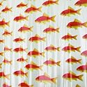 BlissHome, Interdesign, Shower Curtain, Goldfish