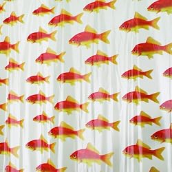 Interdesign Goldfish Design Shower Curtain (26080)