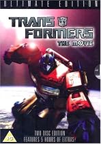 Transformers The Movie - The Ultimate Edition (2 discs) [1986] Limited Edition Slip Case [DVD]