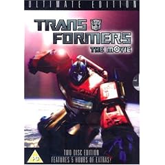 Transformers The Movie - The Ultimate Edition (2 discs) [1986] Limited Edition Slip Case [DVD]