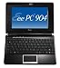 ASUS Eee PC 904HA 8.9-Inch Netbook (1.6 GHz Intel ATOM N270 Processor, 1 GB RAM, 160 GB Hard Drive, XP Home, 6 Cell Battery) Fine Ebony