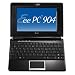 ASUS Eee PC 904HA 8.9-Inch Netbook (1.6 GHz Intel ATOM N270 Processor, 1 GB RAM, 160 GB Hard Drive) Fine Ebony