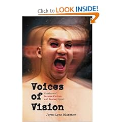 Voices of Vision: Creators of Science Fiction and Fantasy Speak (Bison Frontiers of Imagination)