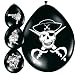 Folatex Latexballons Piraten 8 Stück