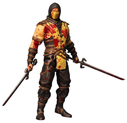 Mezco Toys Mortal Kombat X: Scorpion (Bloody Version) 6