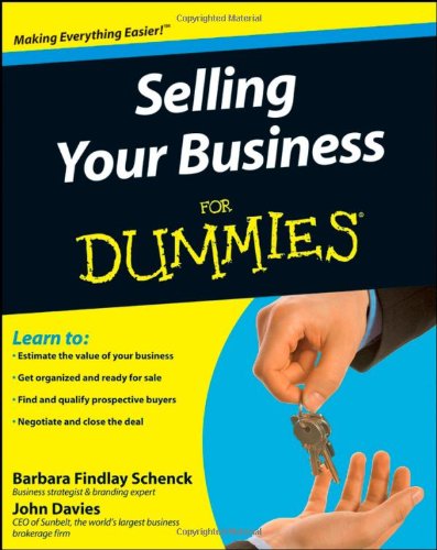 selling your business for dummies