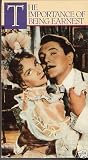 Buy : The Importance of Being Earnest [VHS]