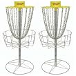 Innova Discatcher Sport Twin Pack - Disc Golf Basket Set