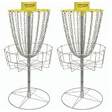 Innova Discatcher Sport Twin Pack - Disc Golf Basket Set