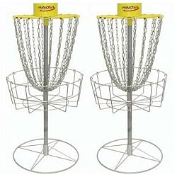 Innova Discatcher Sport Twin Pack - Disc Golf Basket Set