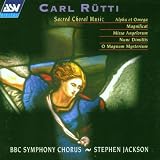 Carl Rütti: Sacred Choral Music